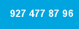 927 477 87 96 927 477 87 96